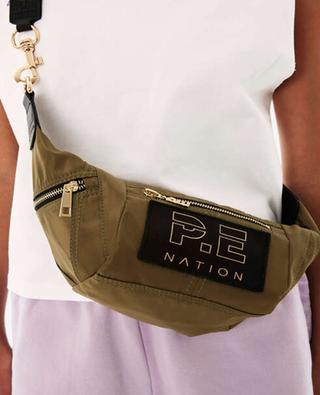 Mini Fastest Lap nylon cross body bag P.E NATION