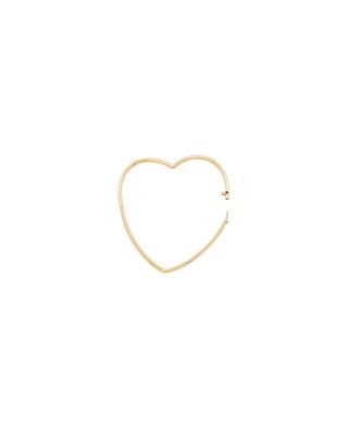 Coeur Lisse PM yellow gold closed bangle YVONNE LEON