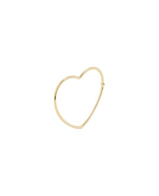 Coeur Lisse PM yellow gold closed bangle YVONNE LEON