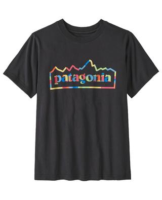 Kinder-T-Shirt mit Print Graphic PATAGONIA