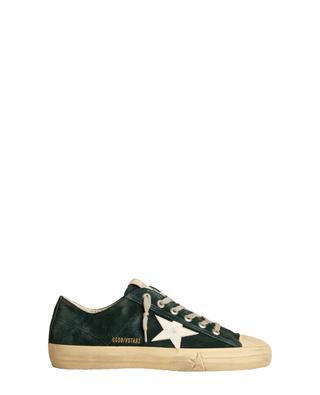 V-Star 2 low-top distresses suede lace-up sneakers GOLDEN GOOSE