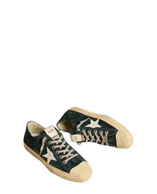 V-Star 2 low-top distresses suede lace-up sneakers GOLDEN GOOSE