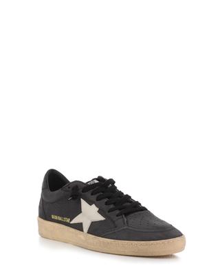 Ball Star nubuck and nappa leather low-top sneakers GOLDEN GOOSE