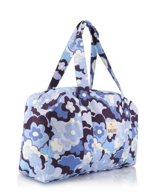 Floral cotton beach bag BALOU