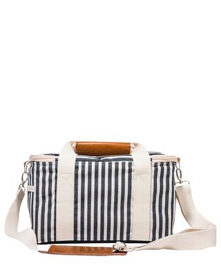 The Premium Cooler Bag Lauren's Navy Stripe cooler bag BUSINESS AND PLEASURE