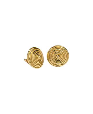 The Zephyrus yellow gold earrings ELI-O