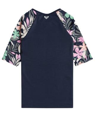 Mädchen-Kurzarm-Surf-T-Shirt mit UV-Schutz Roxy ROXY
