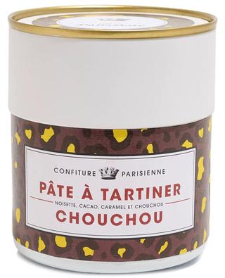 Pâte à tartiner noisette cacao caramel Chouchou - 250 g CONFITURE PARISIENNE