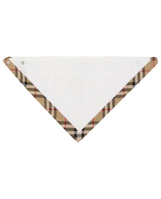 House Check set of 3 baby bibs BURBERRY