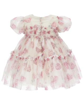 Compleanno floral tulle baby dress MONNALISA