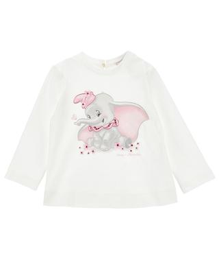 Dumbo long-sleeved baby T-shirt MONNALISA