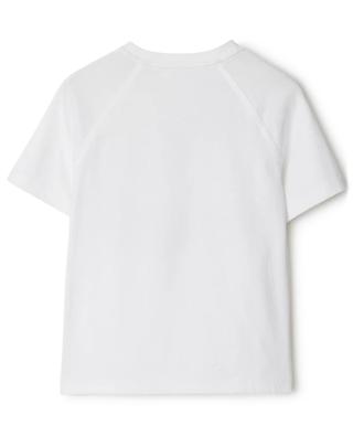 Geometric EKD boy's short-sleeved T-shirt BURBERRY