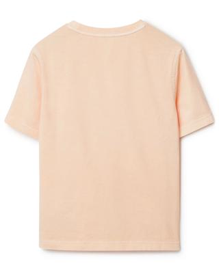 T-shirt enfant brodé EKD Pastel Peach BURBERRY