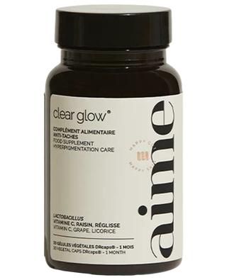Clear Glow hyperpigmentation care food supplement - 30 capsules AIME