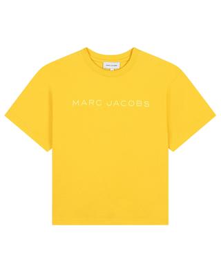 T-shirt garçon en coton imprimé logo MARC JACOBS