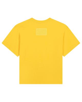 T-shirt garçon en coton imprimé logo MARC JACOBS