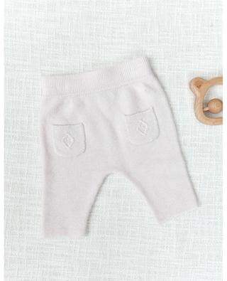 Baby-Strickset Hose und Pullover mit Zopfstrick-Details TARTINE ET CHOCOLAT