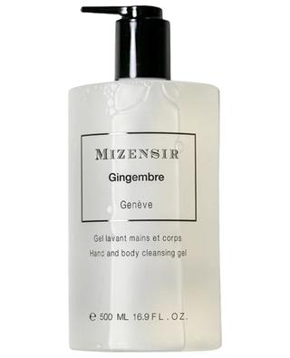 Parfümiertes Hand- und Körperwaschgel Gingembre - 500 ml MIZENSIR