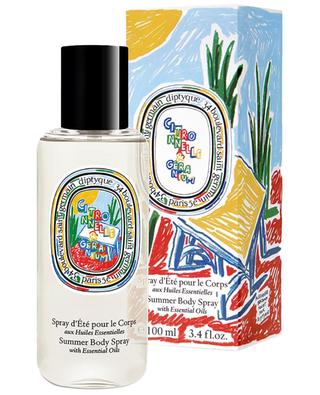 Citronella & Geranium - Summer Body - summer spray with essential oils - 100 ml DIPTYQUE