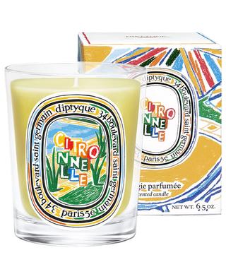 Citronelle scented candle - Limited Edition Summer - 190 g DIPTYQUE
