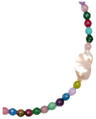 Perle Baroque jade bead choker necklace GBYG