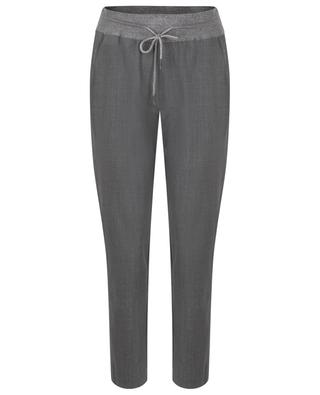 Virgin wool carrot trousers PANICALE