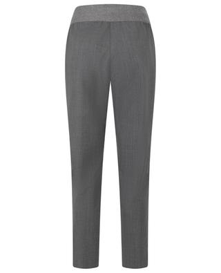 Virgin wool carrot trousers PANICALE