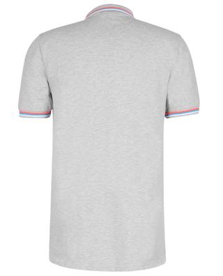Brice stripe detail polo shirt SUNDEK