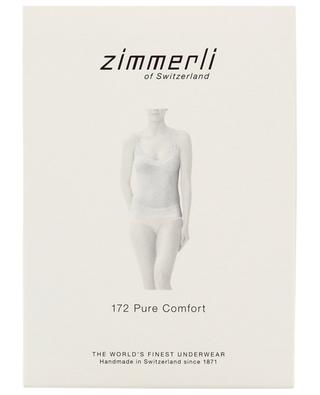 172 Pure Comfort cotton blend top ZIMMERLI