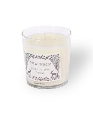 Cannelle et Vanille scented candle - 230 g MIZENSIR