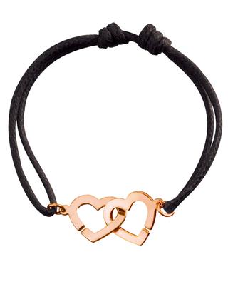 Bracelet corde Double Coeurs DINH VAN