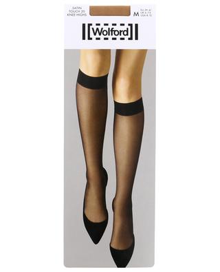 Satin Touch 20 knee-hights WOLFORD