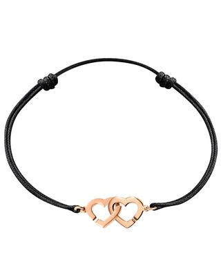 Mini Double Cœurs cord bracelet DINH VAN