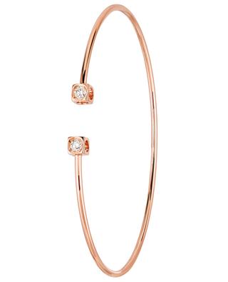 Le Cube Diamant pink gold bracelet DINH VAN