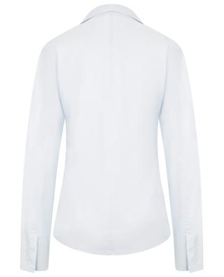 Catharin cotton long-sleeved blouse ARTIGIANO