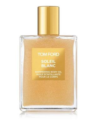 Soleil Blanc shimmering body oil TOM FORD