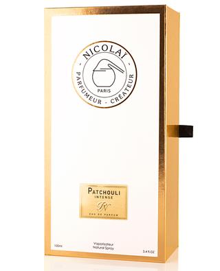 Patchouli Intense eau de parfum NICOLAI