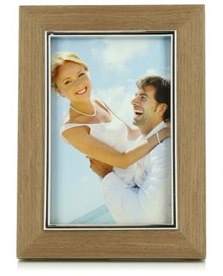 Kate wood and silver photo frame NORDISK