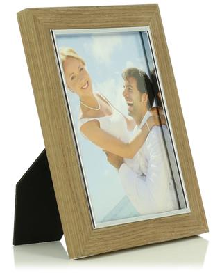 Kate wood and silver photo frame NORDISK