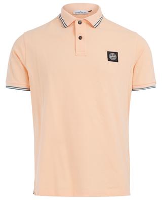 22S18 cotton blend slim fit polo shirt STONE ISLAND
