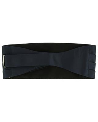 Silk tuxedo belt ROSI COLLECTION