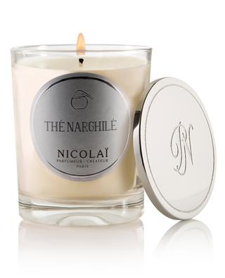 Thé Narghilé scented candle NICOLAI