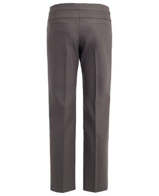 Straight wool and silk trousers CHLOE