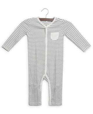 Baby-Pyjama aus gestreiftem Jersey MORI