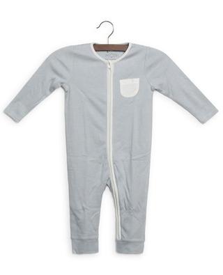 Pyjama bébé zippé en jersey MORI
