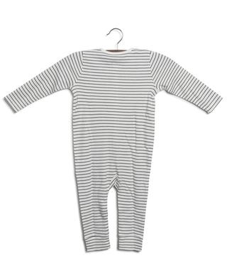 Zippered jersey baby pyjamas MORI