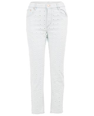 Corliff cropped distressed jeans ISABEL MARANT ETOILE