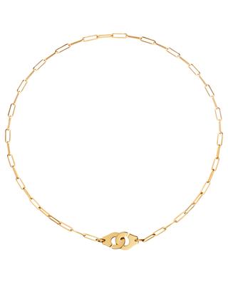 Halskette aus Gelbgold Menottes R10 DINH VAN