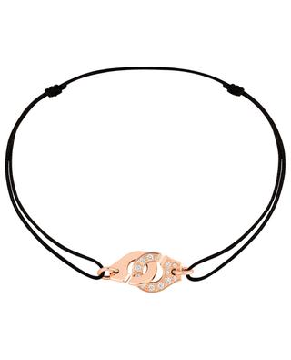 Bracelet en or rose Menottes DINH VAN