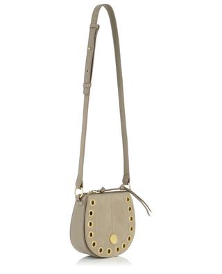 Kriss Mini leather and suede hobo bag SEE BY CHLOE